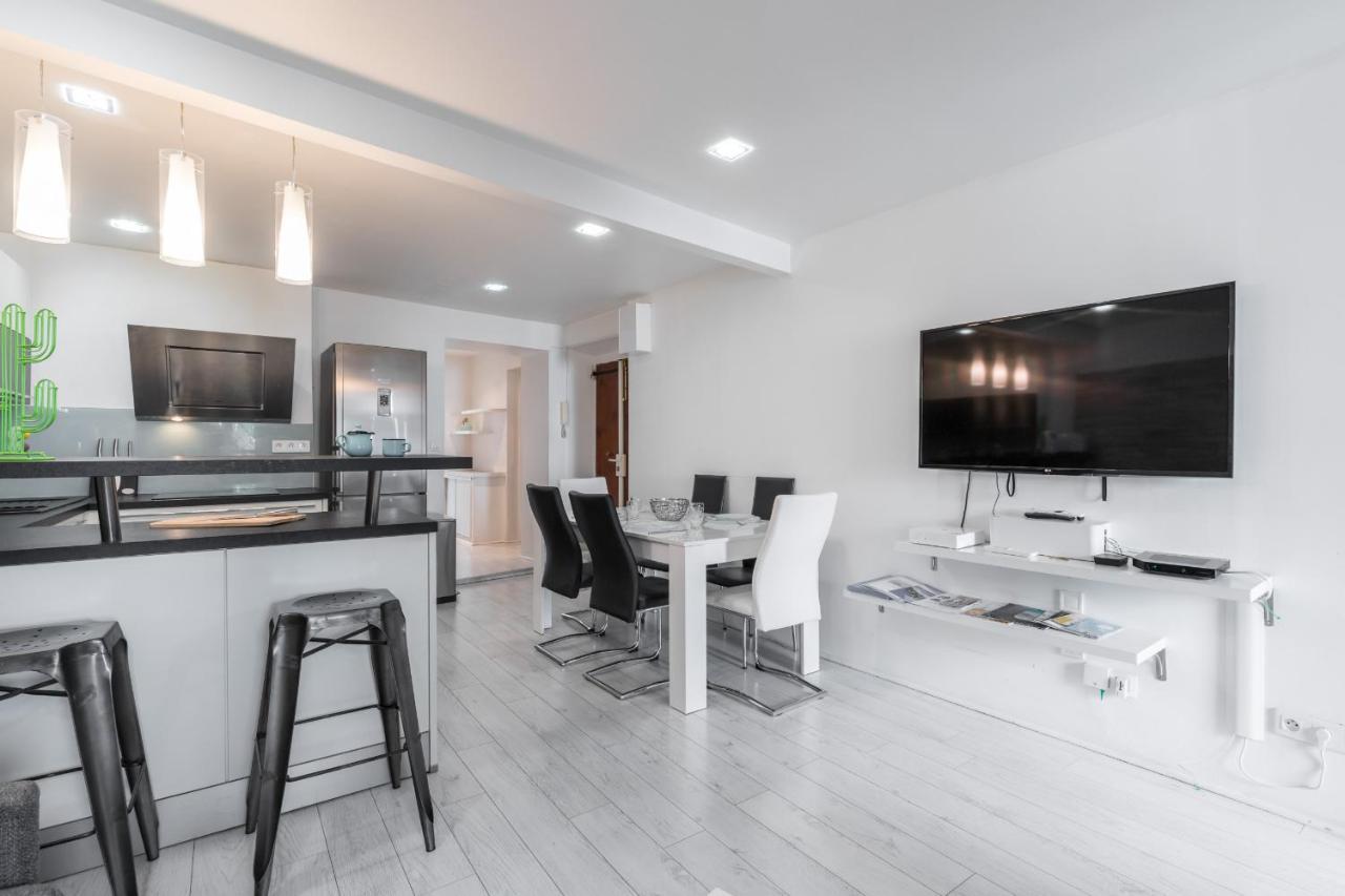 Amazing 3 Bdrs&garden Place Du Pin Parking ! Appartement Nice
