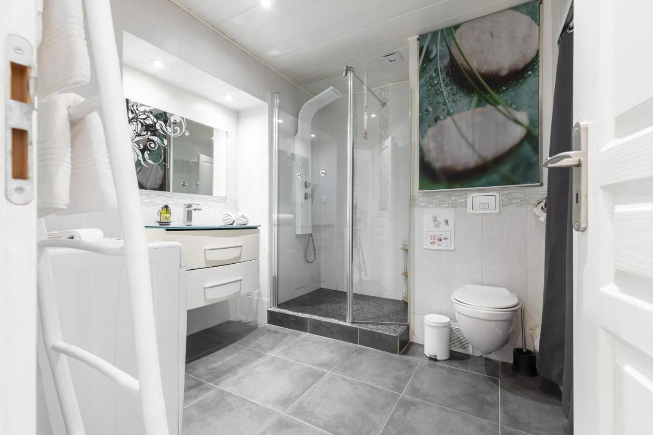 Appartement Amazing 3 Bdrs&garden Place Du Pin Parking !